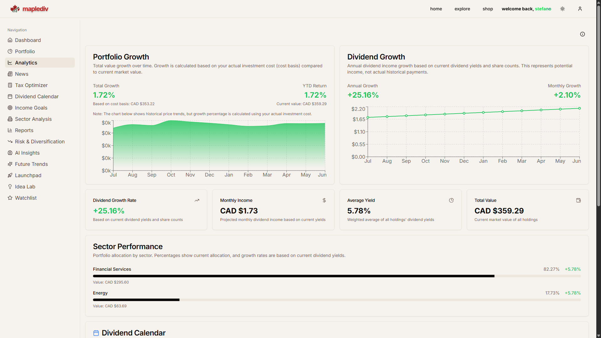 Income Analytics